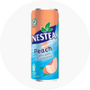 Thé froid pêche